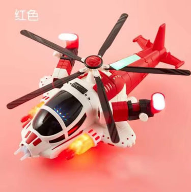 Battery Operated Helicopter With Light & Sound